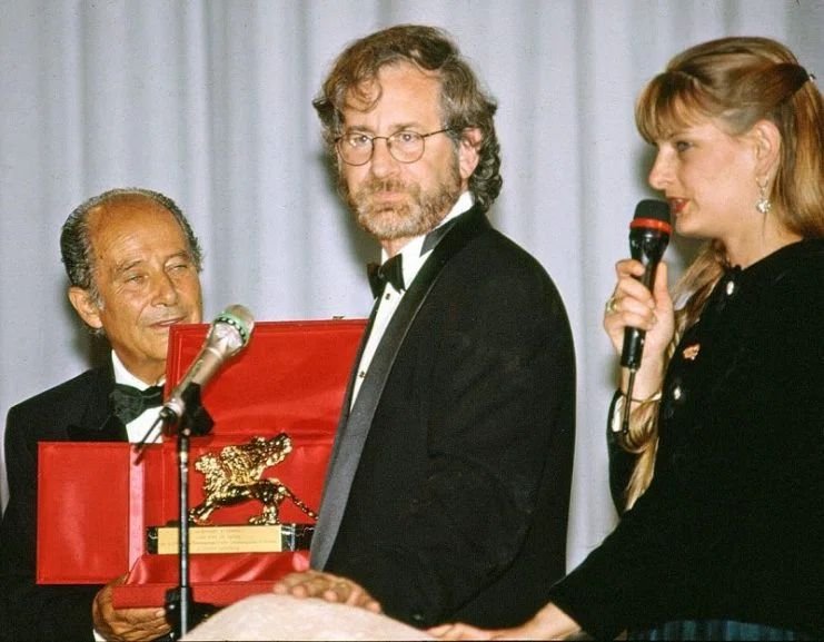Spielberg em 1993.