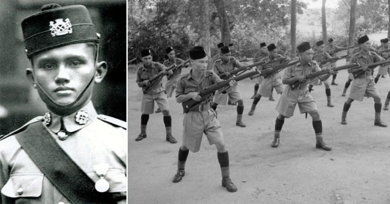 História incrível: Adnan bin Saidi manteve longe dos militares japoneses por 48 horas com apenas baionetas, raiva e força bruta