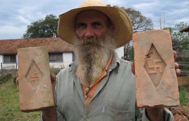 A fazenda brasileira onde os nazistas mantinham escravos