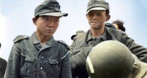 O soldado coreano que foi capturado no dia D lutando pela Alemanha