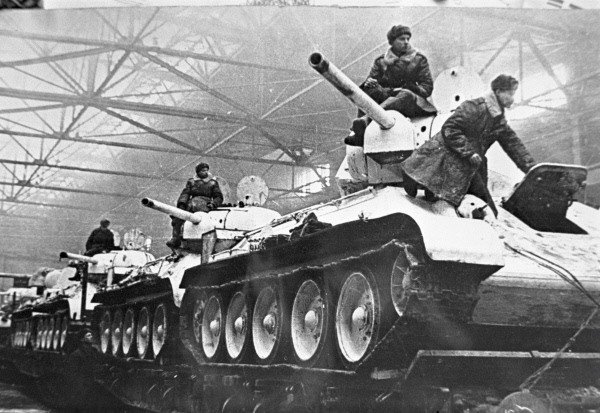 Melhor tanque da segunda guerra mundial? - Tanque T-34 em fotos