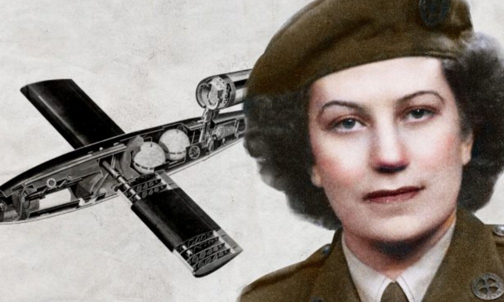 A agente da SOE Eileen Nearne sobreviveu à Gestapo e ajudou a expor os foguetes V-1