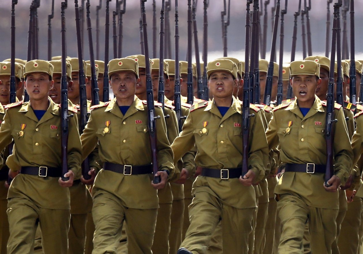 northkoreaparade2013