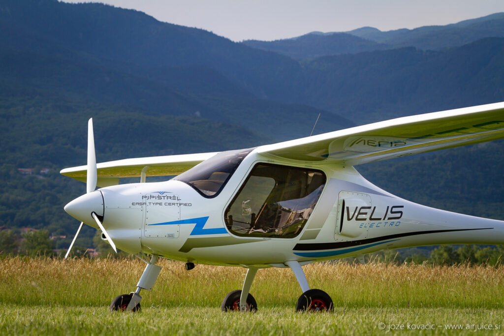 aeronaves elétricas