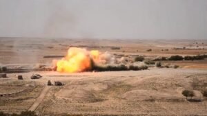 Assista Incrível compilação de 100 vídeos de combate no Iraque em 3 minutos