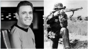 "Scotty" de Star Trek atirou em 2 Snipers no Dia D e foi baleado 6 vezes na Segunda Guerra Mundial