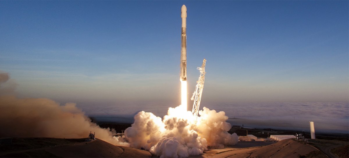 Força Aérea Brasileira lança satélite no foguete de Elon Musk nesta quarta-feira. Assista