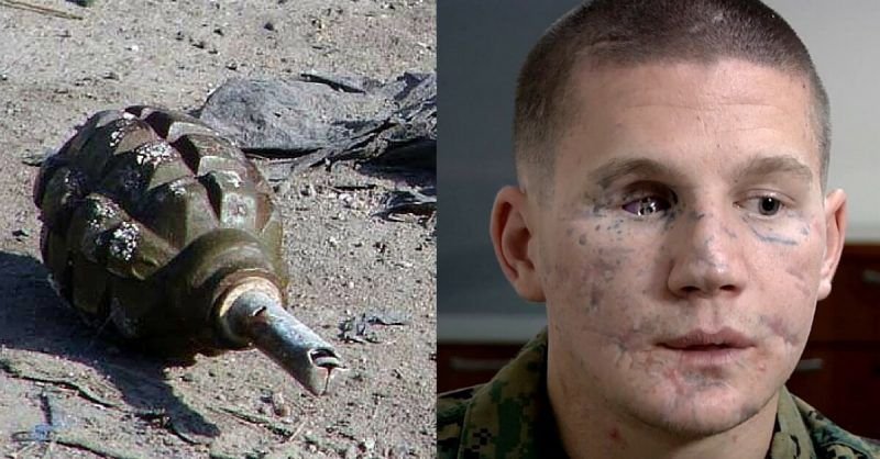 Kyle Carpenter se jogou sobre uma granada para salvar um amigo. Veja como está