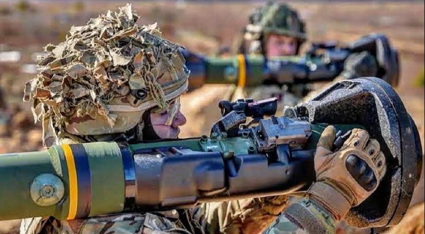 Arma antitanque NLAW - O míssil destruidor de tanques russos