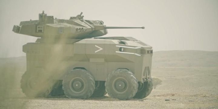 Israel começará a testar veículo de combate robótico armado com drones