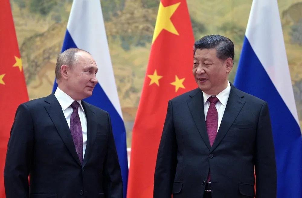 Presidente da China diz a Putin que continuará apoiando Rússia em 'soberania e segurança'