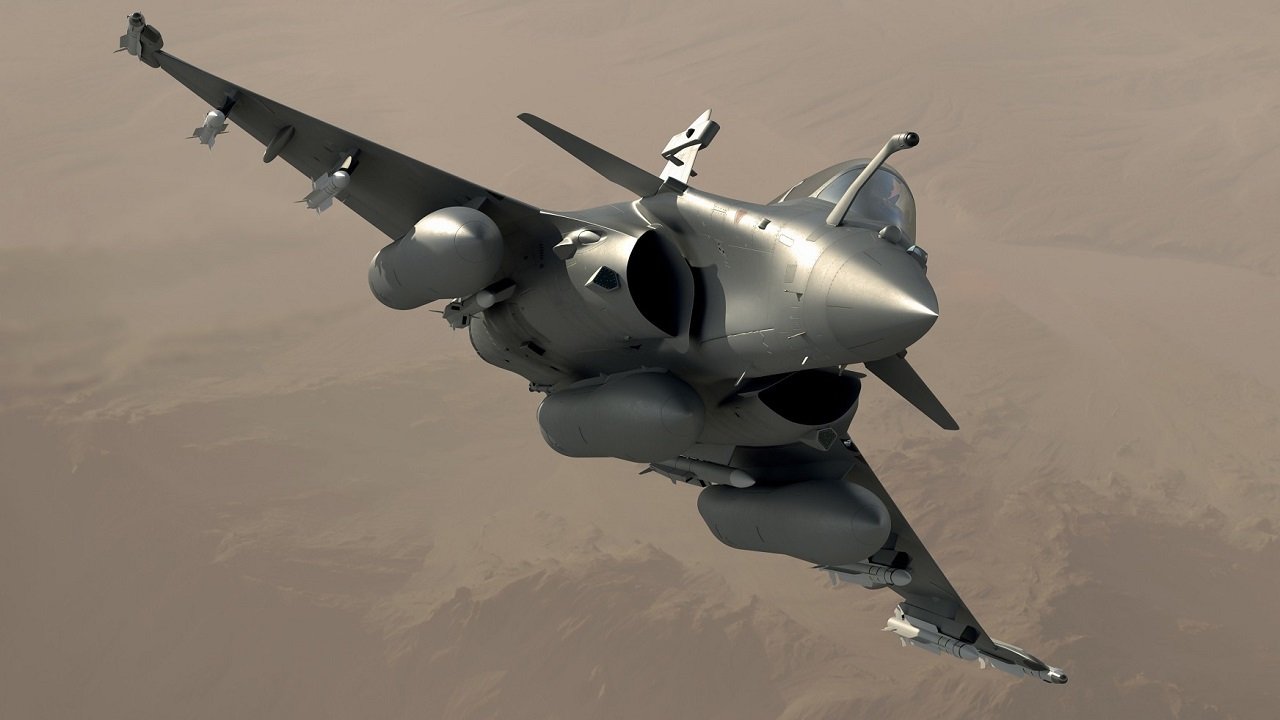 Dassault Rafale O Caça Francês Que Poderia Matar Qualquer Coisa No Céu