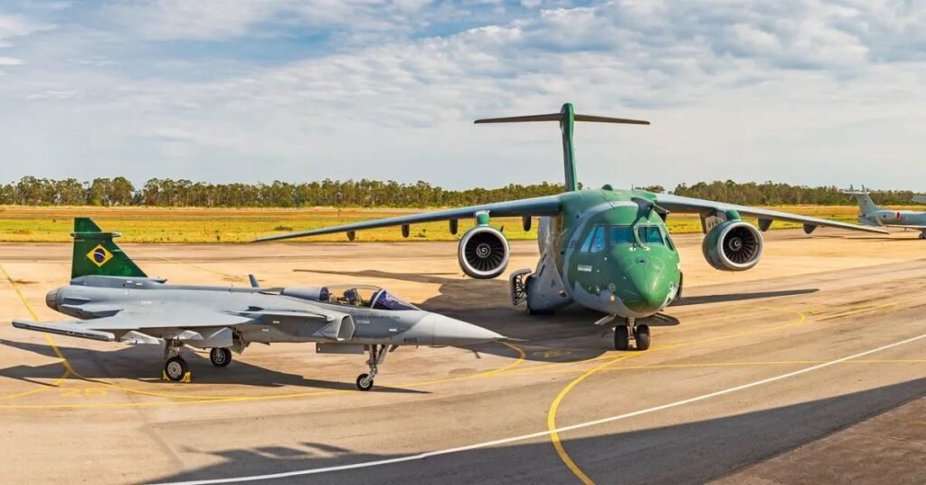 Saab confirma que Brasil está em negociações para comprar mais caças Gripen E