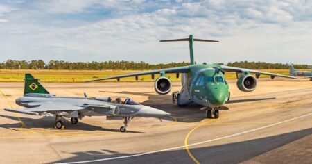 Saab confirma que Brasil está em negociações para comprar mais caças Gripen E