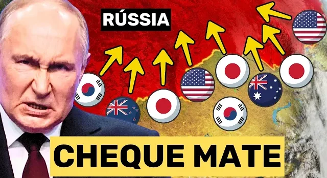 Japão está planejando algo que deixou Putin furioso