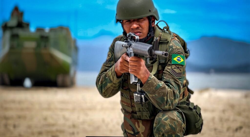 O Nascimento dos Fuzileiros Navais