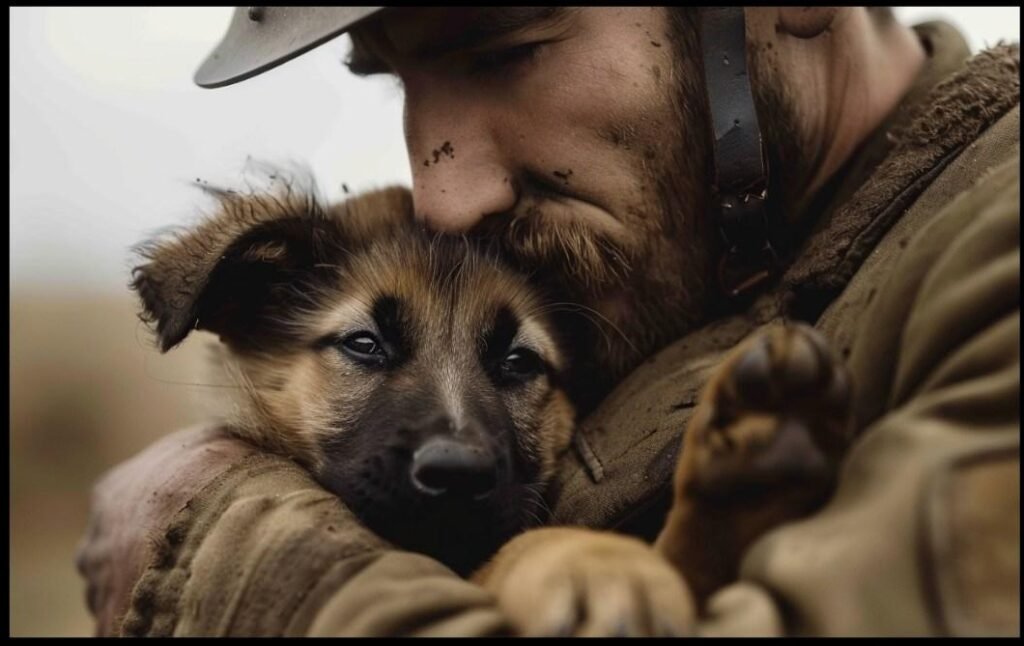 Rin Tin foi resgatado