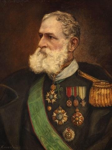 Retrato do homem que derrubou o império do Brasil