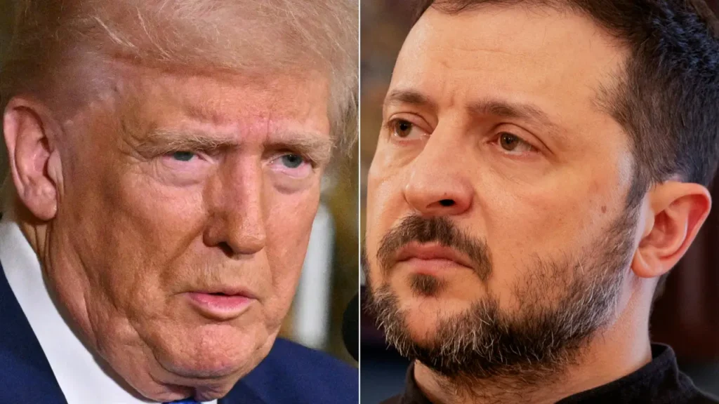 acordo trump e zelensky