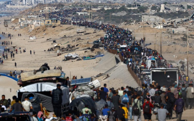 Ceasefire between Israel and Hamas goes into effect