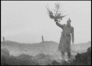 Um gesto improvável na terra de ninguém: o Natal chega às trincheiras