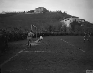 Armas no chão, olhos no jogo