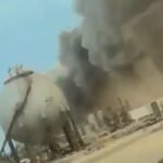 Vídeo: Instalações petrolíferas da Saudi Aramco são atingidas por drones iranianos na Arábia Saudita